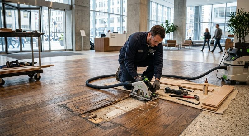 Wood Floor Service in Millsboro, DE