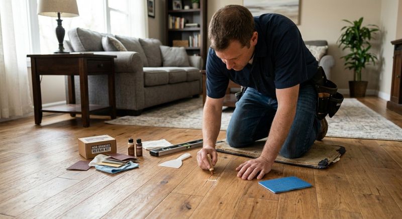 Wood Floor Service in Millsboro, DE
