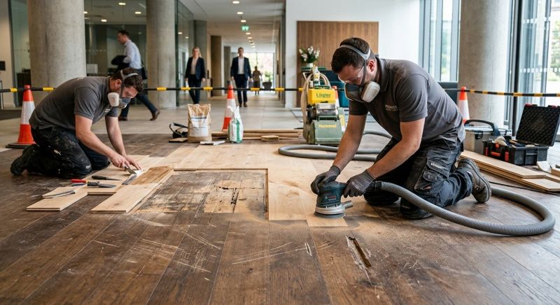 Wood Floor Service in Millsboro, DE