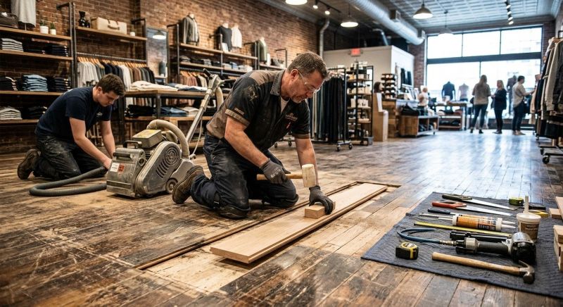 Wood Floor Service in Millsboro, DE