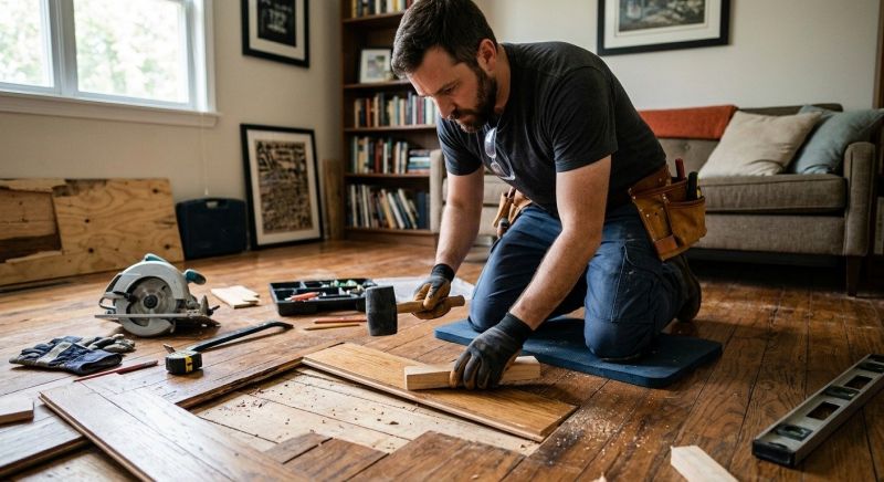Wood Floor Service in Millsboro, DE