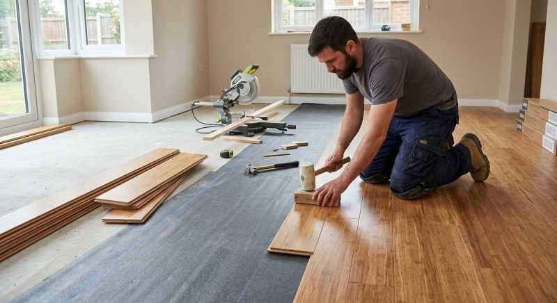 Bamboo Flooring Installation in Millsboro, DE