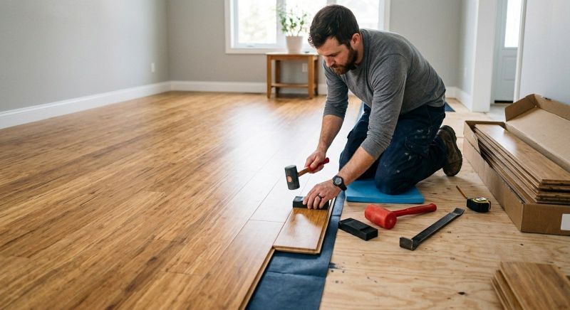 Bamboo Flooring Installation in Millsboro, DE