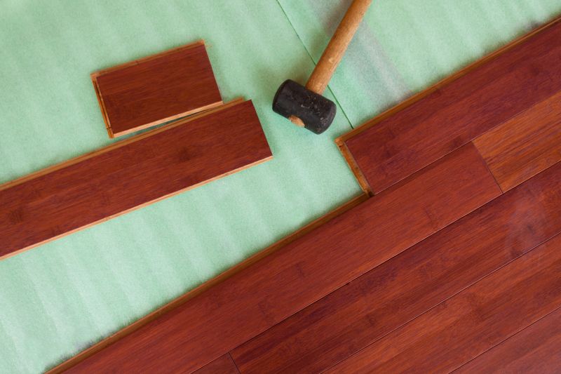 Bamboo Flooring Installation in Millsboro, DE
