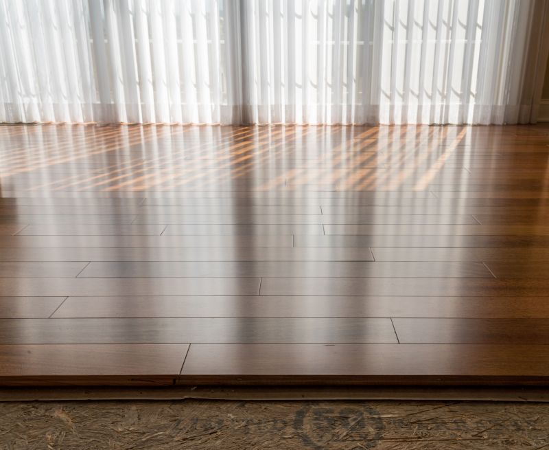 Cherry Floor Installation in Delmar, DE