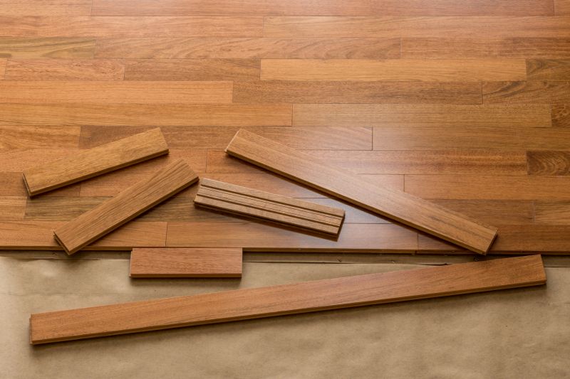 Cherry Floor Installation in Milford, DE