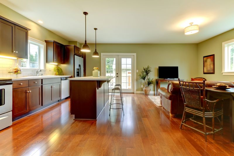 Cherry Floor Installation in Millville, DE
