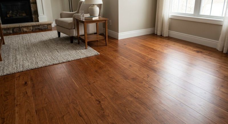 Cherry Floor Installation in Ocean View, DE