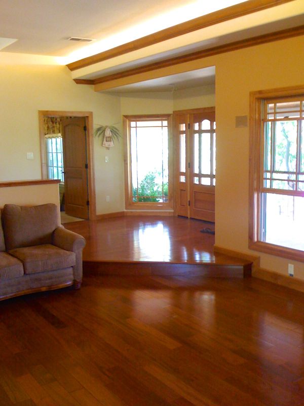 Cherry Floor Installation in Sussex County, DE