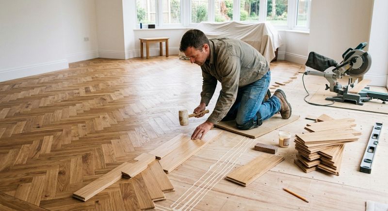 Hardwood Floor Installation in Parsonsburg, MD