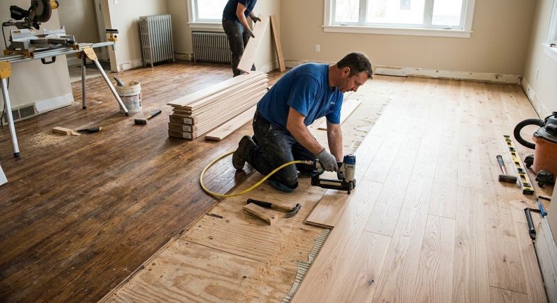 Hardwood Replacement in Dagsboro, DE