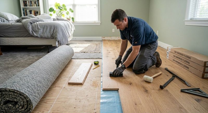 Hardwood Replacement in Milton, DE