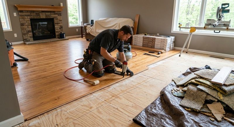 Hardwood Replacement in Seaford, DE