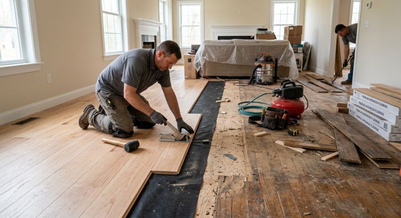 Hardwood Replacement in Seaford, DE
