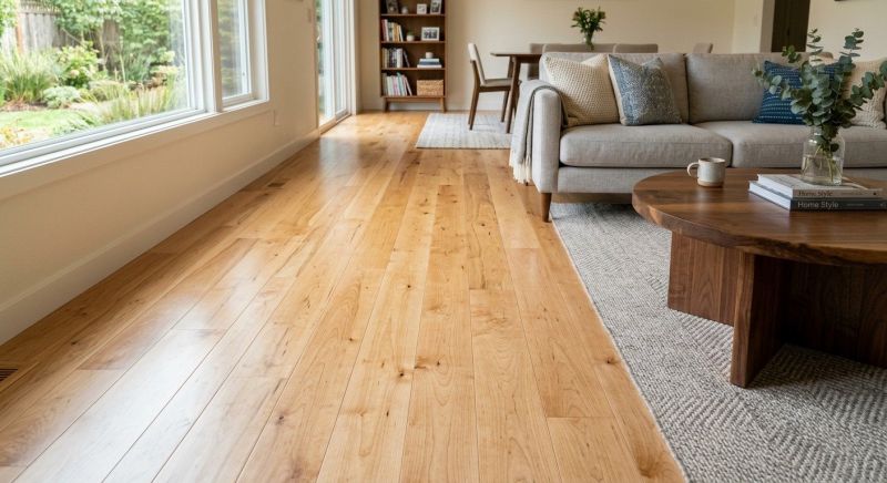 Maple Flooring Installation in Ellendale, DE
