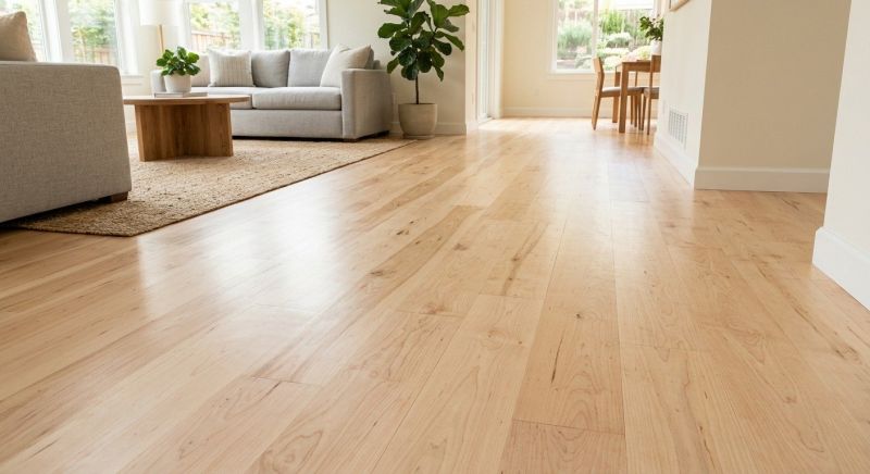 Maple Flooring Installation in Sussex County, DE