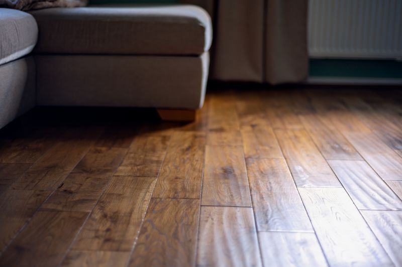 Oak Floor Installation in Seaford, DE