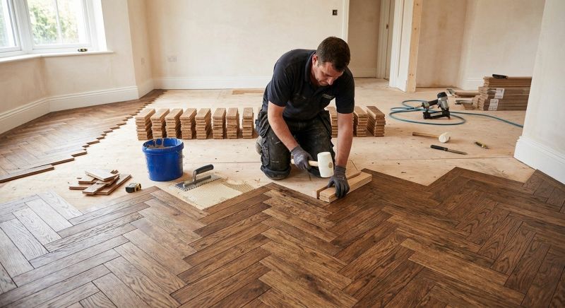 Parquet Flooring Installation in Millsboro, DE