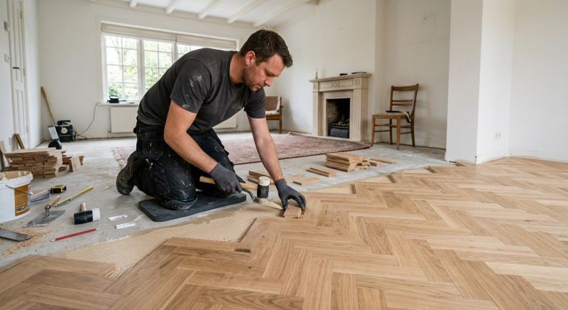 Parquet Flooring Installation in Millsboro, DE