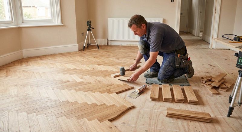Parquet Flooring Installation in Millsboro, DE