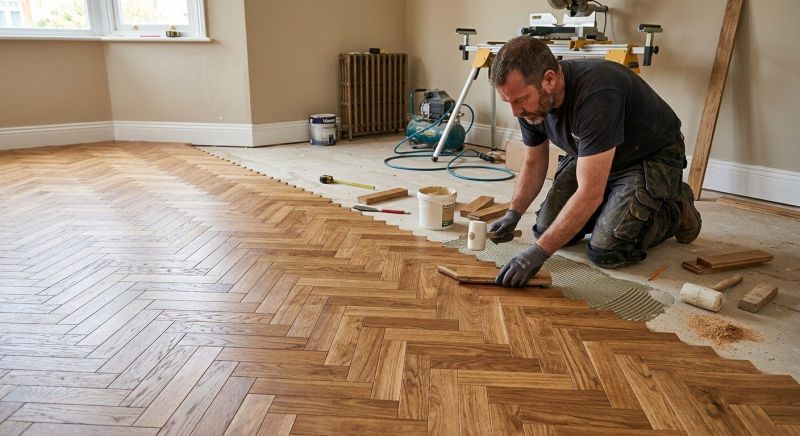 Parquet Flooring Installation in Millsboro, DE