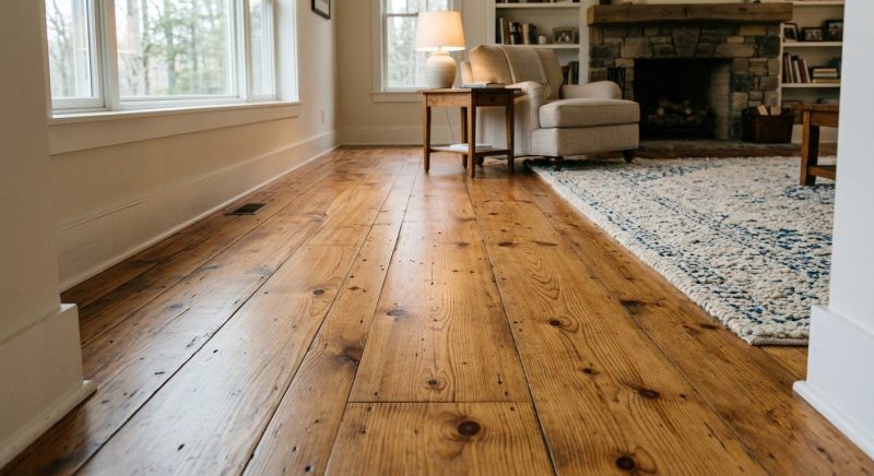 Pine Floor Installation in Millsboro, DE