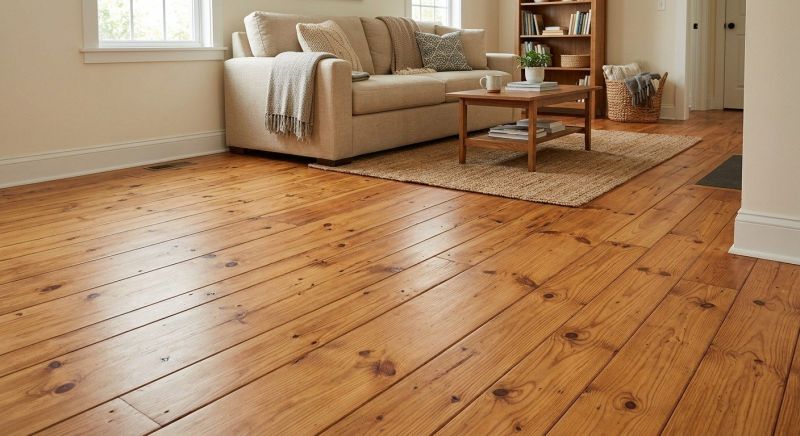 Pine Floor Installation in Millsboro, DE
