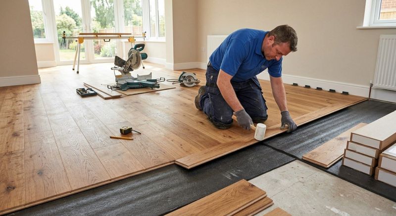 Plank Floor Installation in Millsboro, DE