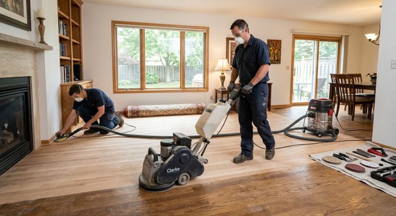 Residential Hardwood Service in Millsboro, DE