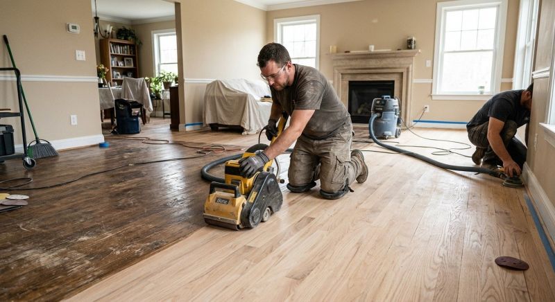 Residential Hardwood Service in Millsboro, DE