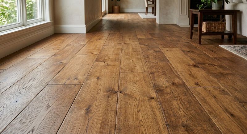 Wide Plank Floor Installation in Millsboro, DE
