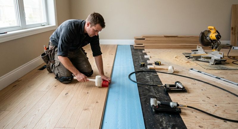 Wood Flooring Installation in Dagsboro, DE