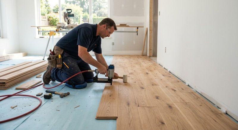 Wood Flooring Installation in Dewey Beach, DE