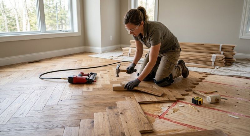 Wood Flooring Installation in Fenwick Island, DE