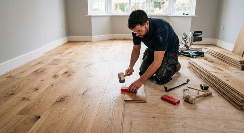 Wood Flooring Installation in Laurel, DE