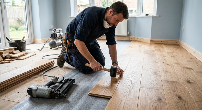 Wood Flooring Installation in Lewes, DE