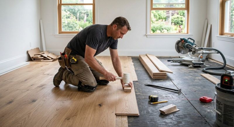 Wood Flooring Installation in Ocean City, MD