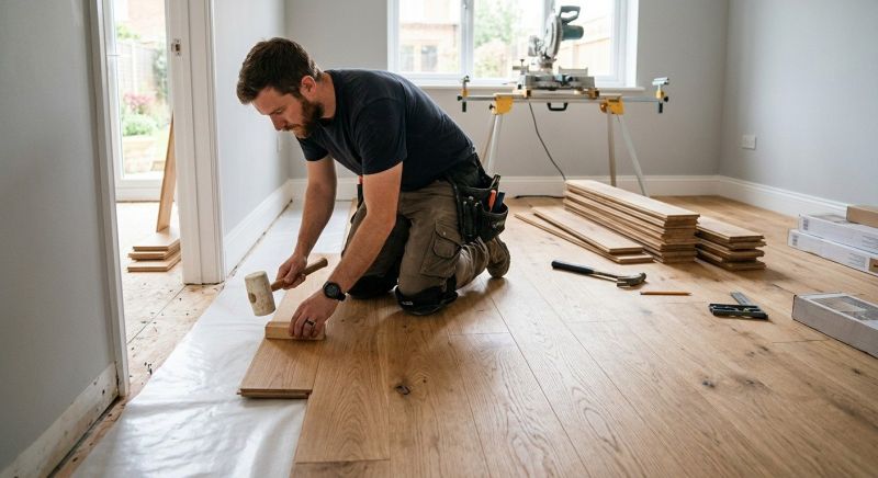Wood Flooring Installation in Ocean City, MD