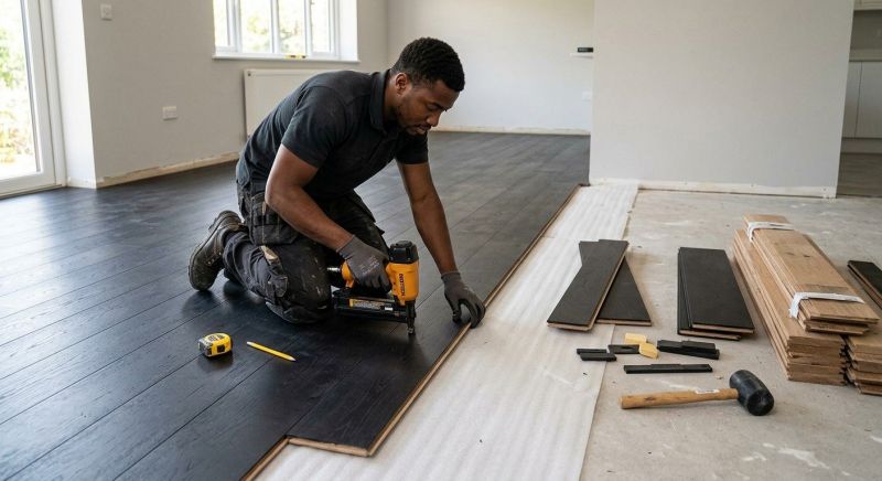 Wood Flooring Installation in Ocean View, DE