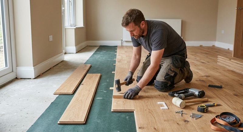 Wood Flooring Installation in Selbyville, DE