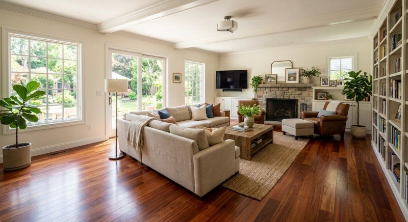 Wood Flooring Replacement in Laurel, DE