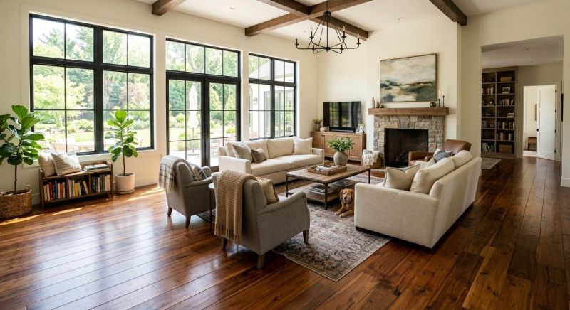 Wood Flooring Replacement in Ocean View, DE