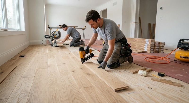 Hardwood Replacement in Milford, DE